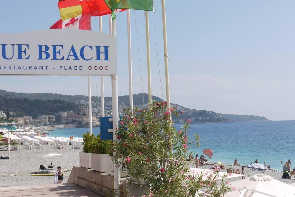 Mediterranee - Un Trois Pieces A Deux Pas De La Plage Nice Exterior photo