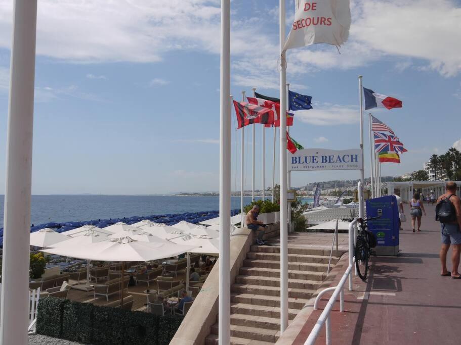 Mediterranee - Un Trois Pieces A Deux Pas De La Plage Nice Exterior photo
